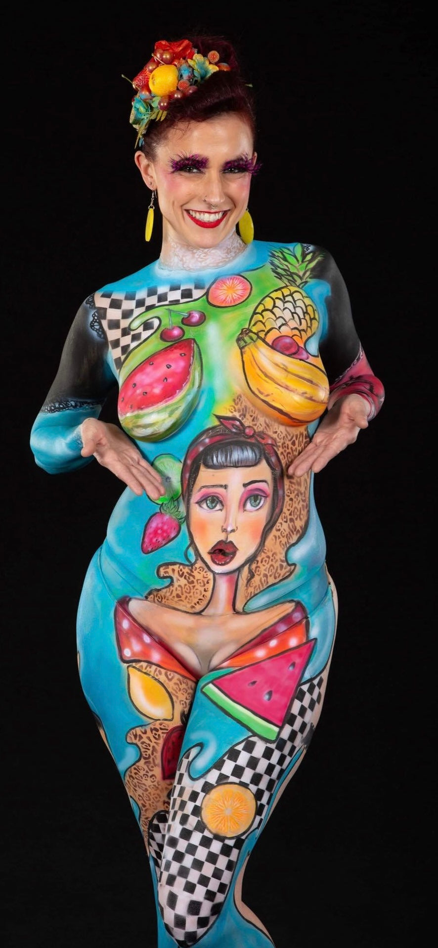 Artist: Andrea Moje Model Rae Elainr
