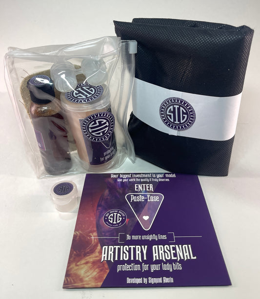 The All-New Artistry Arsenal Model Pack — Your Ultimate Sidekick for Flawless Bodypainting!