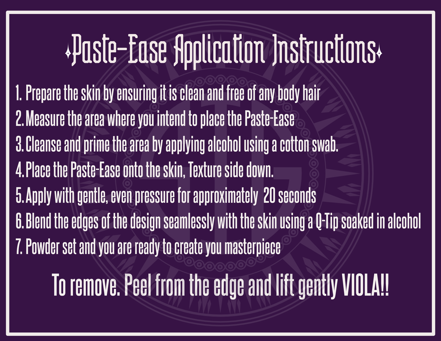 Paste-Ease™