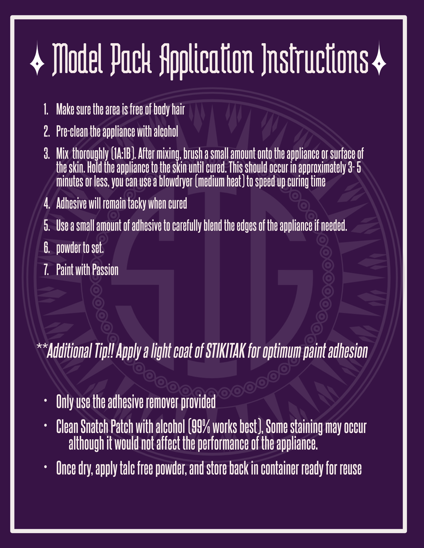 The All-New Artistry Arsenal Model Pack — Your Ultimate Sidekick for Flawless Bodypainting!