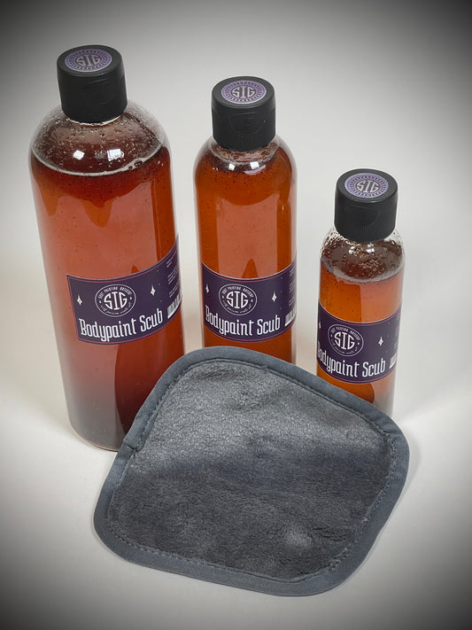 Gentle Moisturizing Bodypaint Scrub Kit