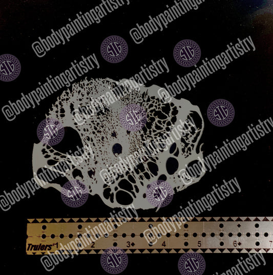 Zombie Melt Stencils 3/PK